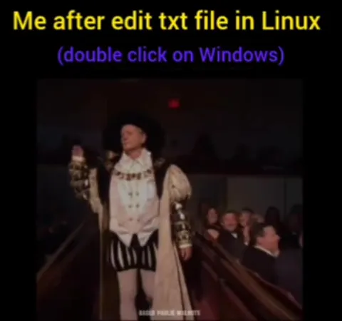 Linux Edit Victory Lap