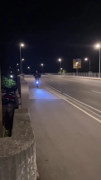 Der Fahrrad-Notfall endet