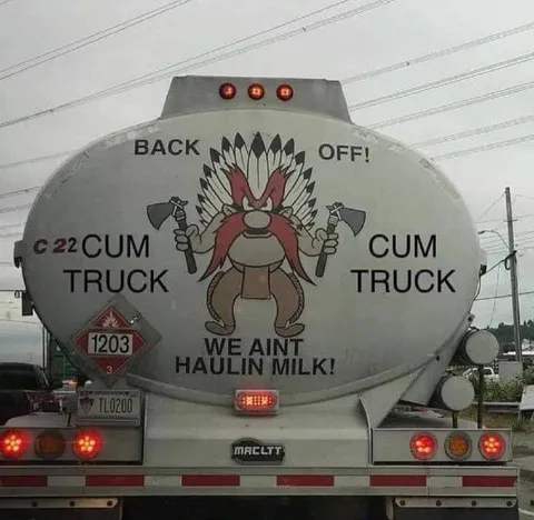 CUM Truck Hauling No Milk