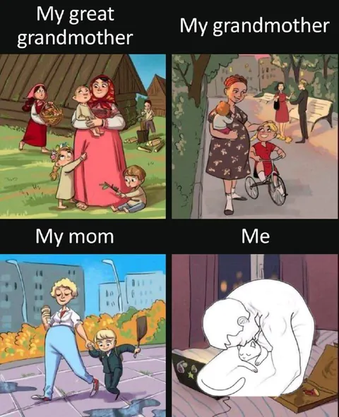 Generational Decline Meme