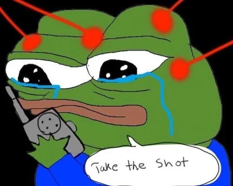 Pepe Take the Shot