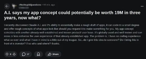 AI App Concept Worth 19M