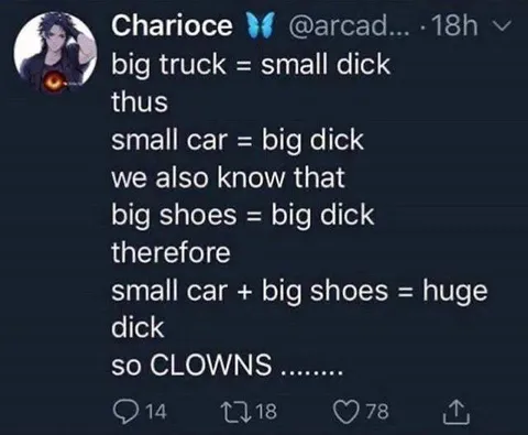 Small Car Big Shoes Logic
