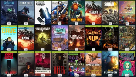 Итоги года в Steam