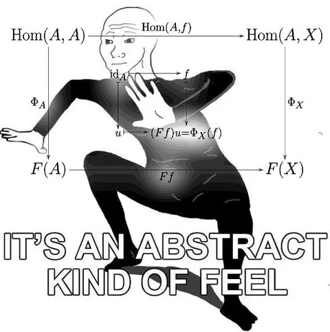 It's an Abstract Kind of Feel