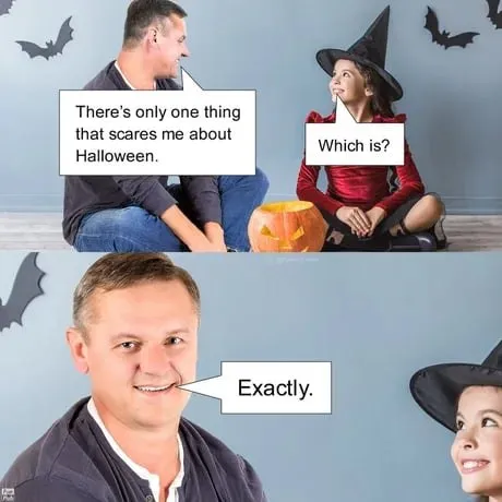 The One Thing About Halloween