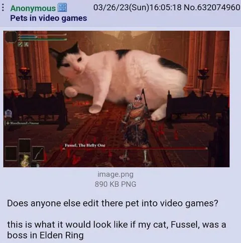 Cat Boss in Elden Ring