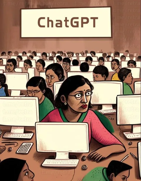 ChatGPT in the Office