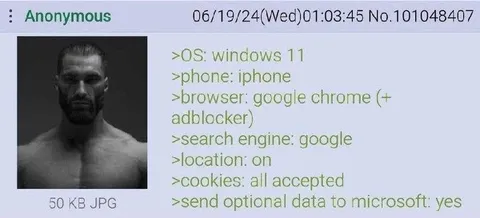 All Data Accepted GigaChad