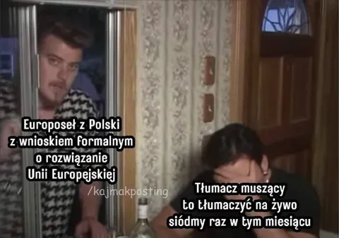 Siódmy wniosek o rozwiązanie Unii