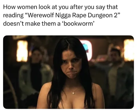 Bookworm Judgmental Look