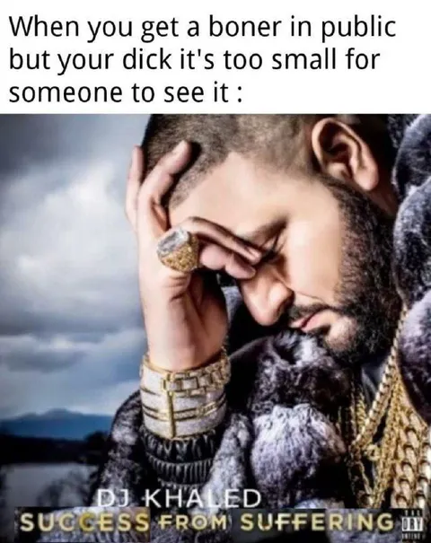 DJ Khaled Small Dick Struggle