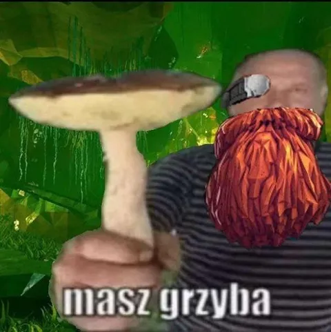 Masz grzyba