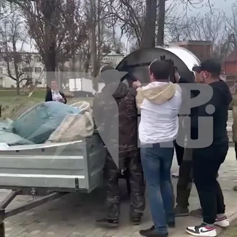 Заказы на тракторе