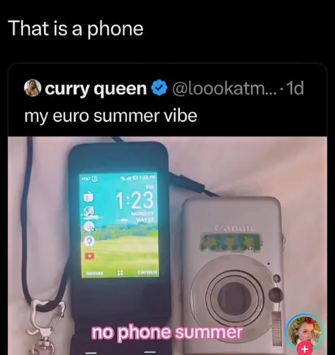 No Phone Summer