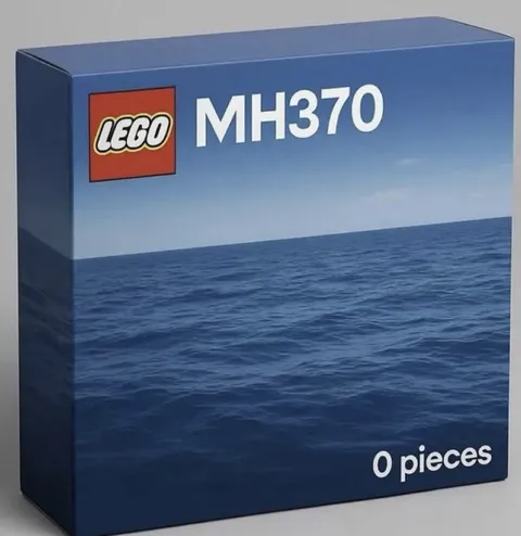 LEGO с нулём деталей