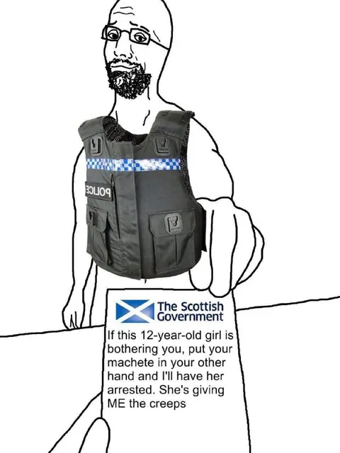 Scottish Government Police Wojak