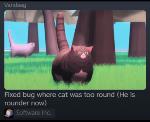 Cat Was Too Round