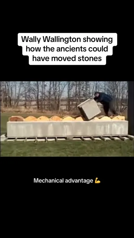Wally Wallington Moves Ancient Stones