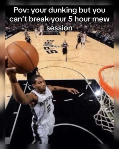 Five-Hour Mew Session Dunk
