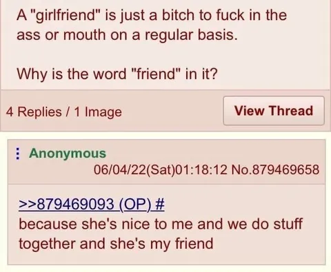 Why Is Friend in Girlfriend?