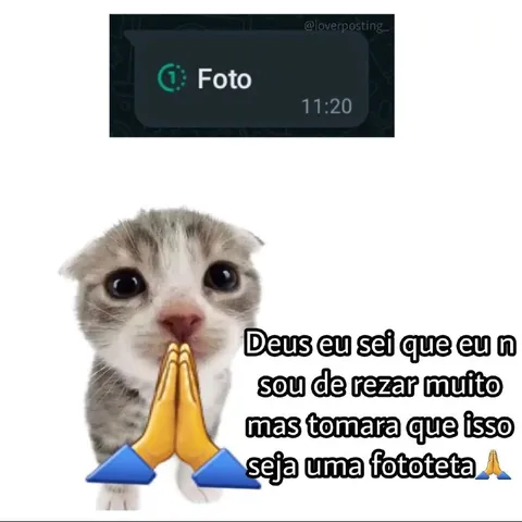 Tomara que seja uma fototeta