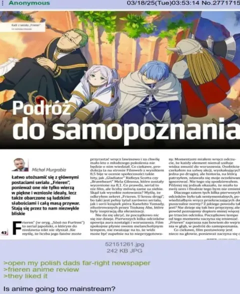 Podróż do samopoznania z Frieren