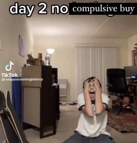 Day Two Without Compulsive Buying