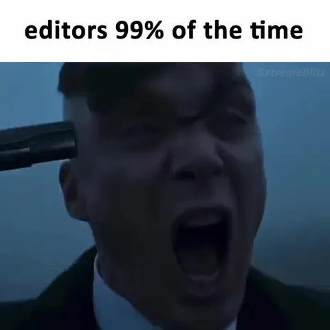Editors Waiting for the Render