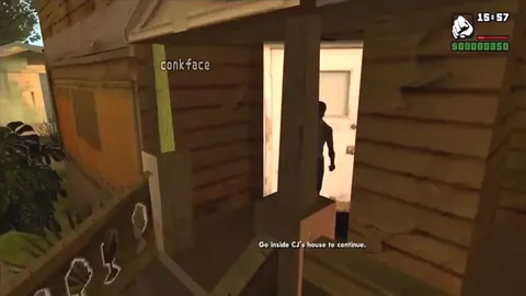 CJ Enters the Ornstein House