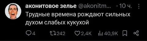Сильные духом, слабые кукухой