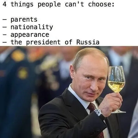 Four Things People Can't Choose