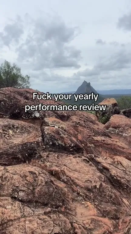 Fuck Your Yearly Performance Review