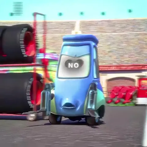 Cars Say No to Chick Hicks