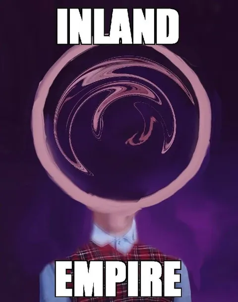 Inland Empire Distorted Face
