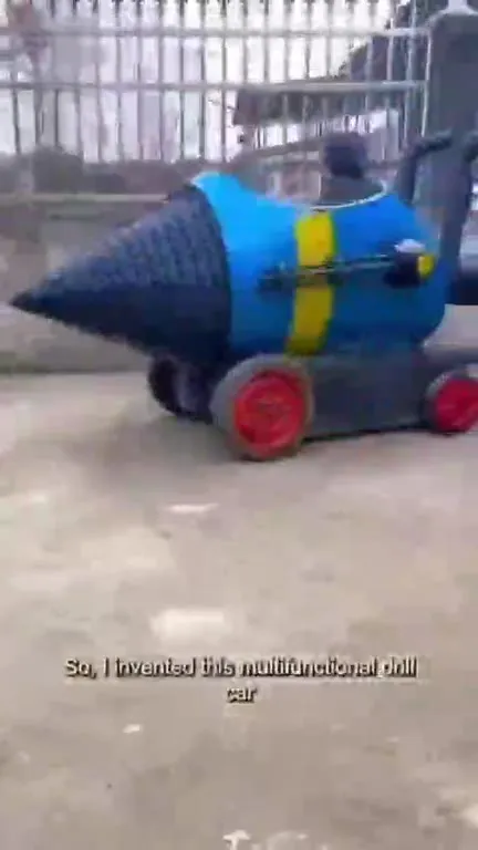 Multifunctional Drill Car