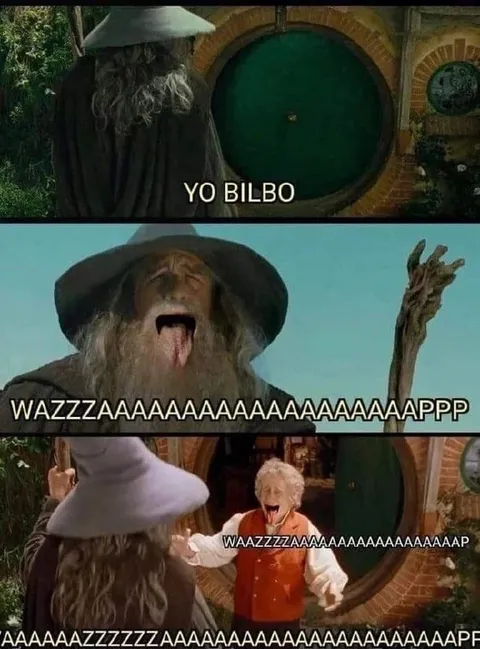 Yo Bilbo Wazzzap