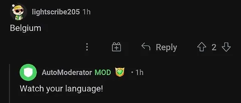 Belgium Watch Your Language