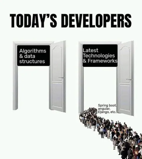 Today’s Developers Choose Frameworks