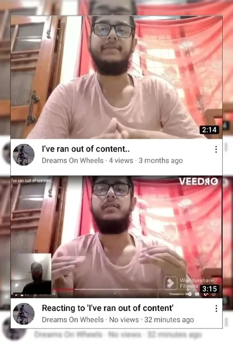 I've Ran Out of Content Reaction
