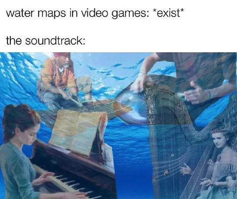 Water Maps Soundtrack