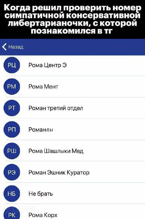 Проверка номера либертарианочки