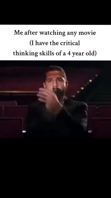 Critical Thinking After Any Movie