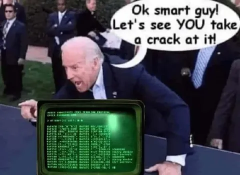 Biden Takes a Crack at Coding