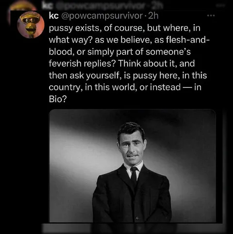 Is Pussy Here in This World