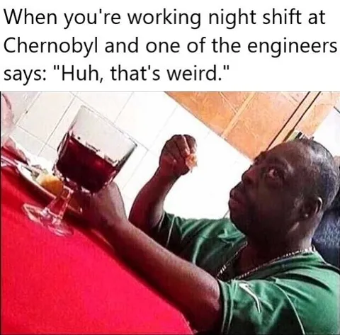 Chernobyl Night Shift Engineer