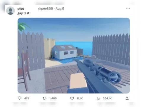 Gay Test Sniper Screenshot