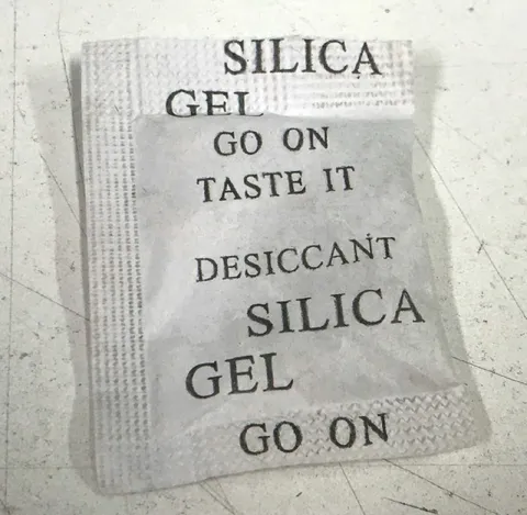 Silica Gel Taste It