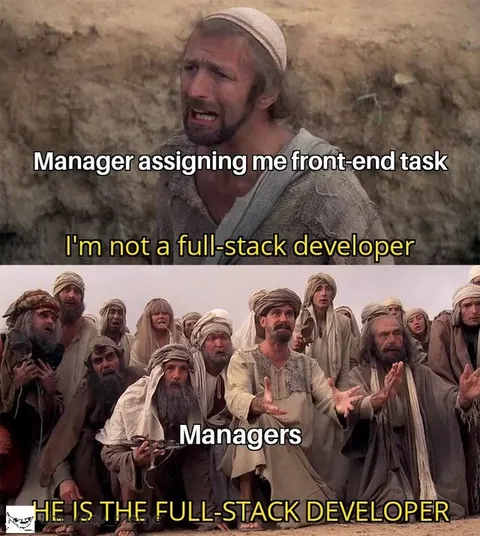 Not a Full-Stack Developer