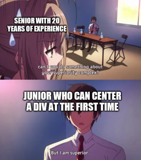 Junior Claims Superiority